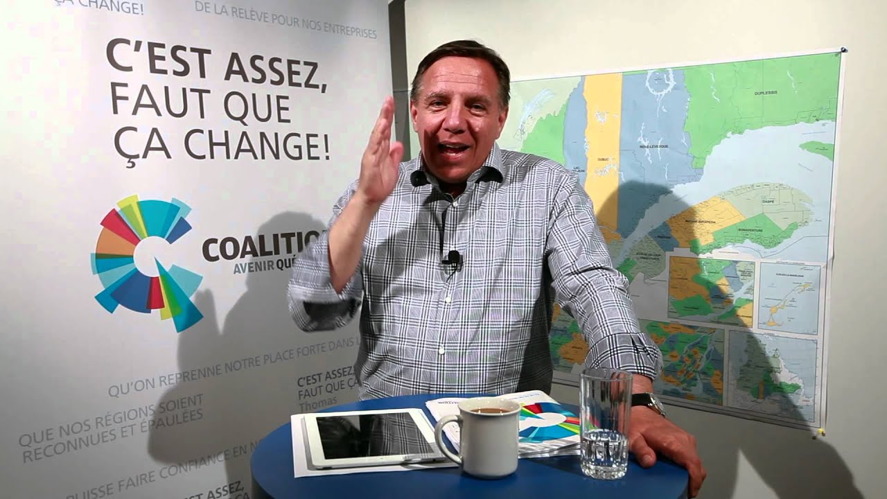 Question period with Fran&ccedil;ois Legault