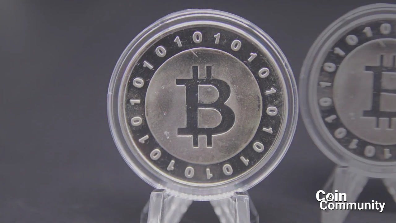 MyBitcoinMint - 1oz Silver - Coin.Community