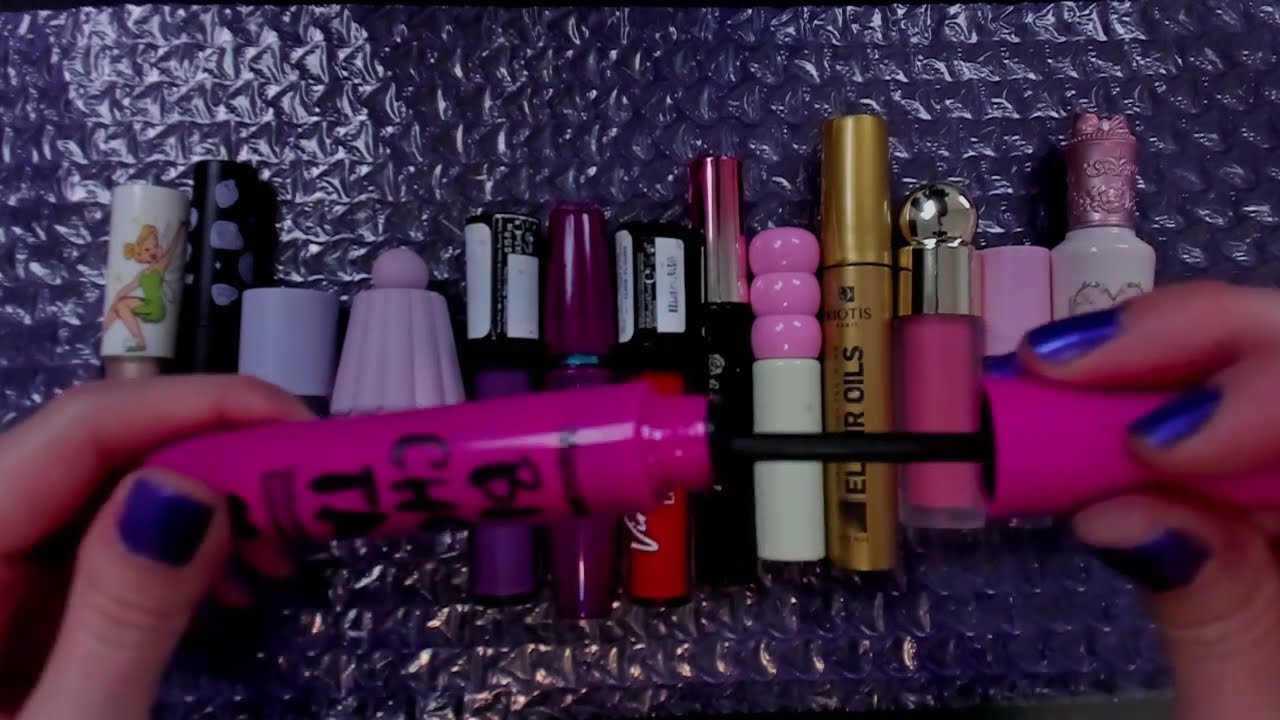 no talking ASMR 💜 | Lipgloss, Which one is your favorite?
