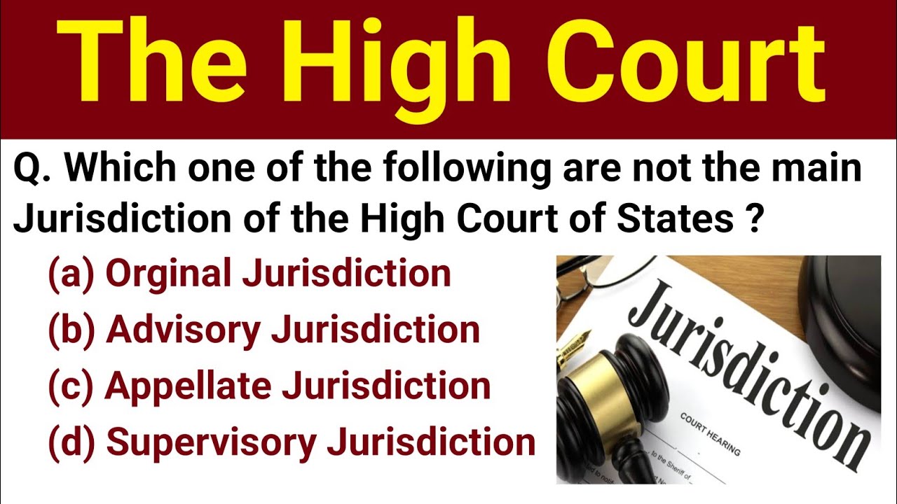 The High Court Important Questions | General knowledge Important Questions For All Competitive Exams