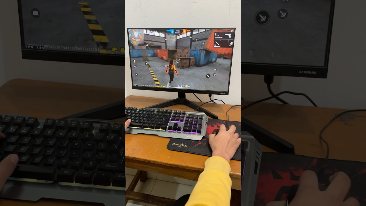 Free Fire &mdash; самый дешёвый игровой ПК 🖥️ ₹20 тыс.😍|| RYZEN 5 5600G FREE FIRE 🔥