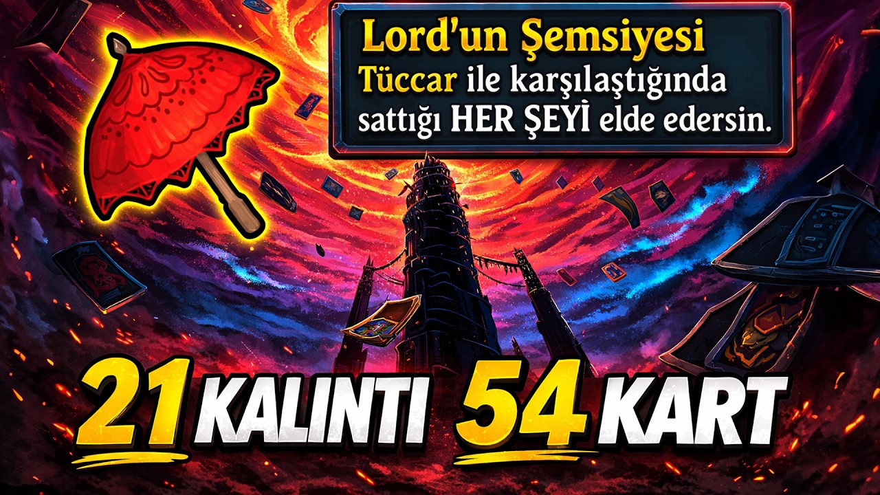 ÖYLE BİR KALINTI GELDİ Kİ ALMADAN DURAMADIK!!  | SLAY THE SPİRE 2