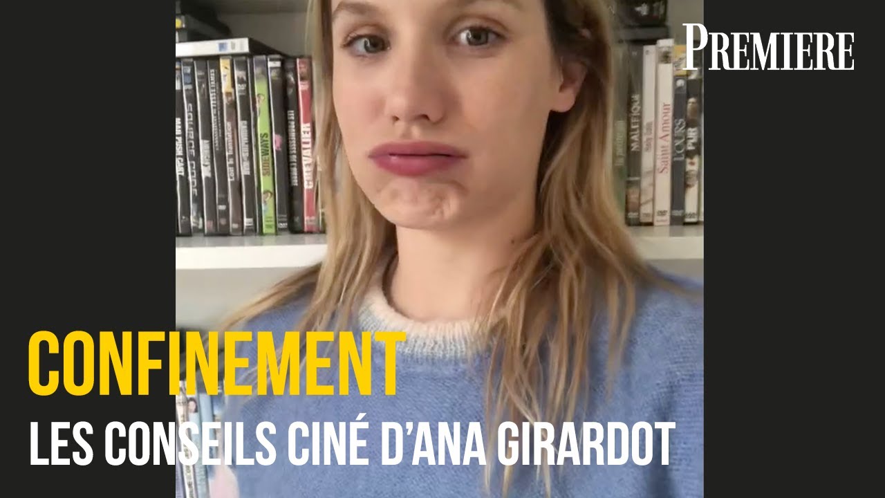 Les conseils ciné d’Ana Girardot pendant le confinement