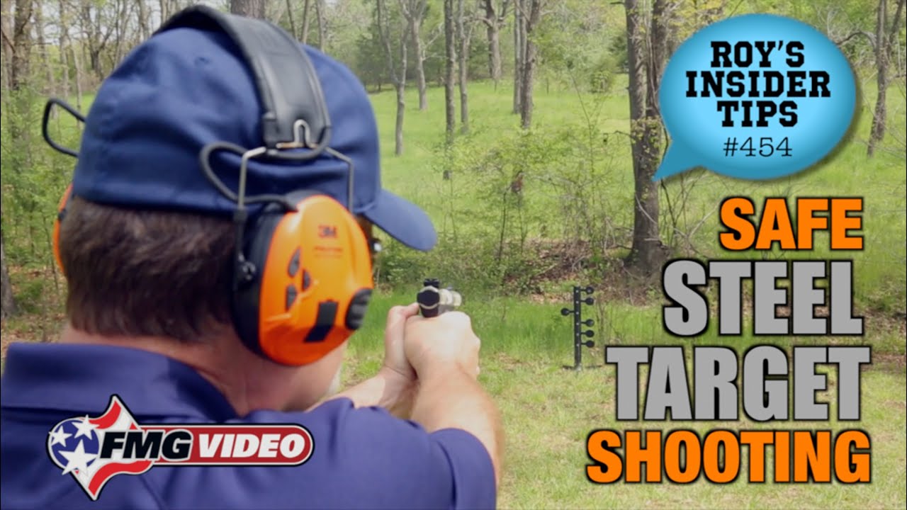 Steel Target Shooting