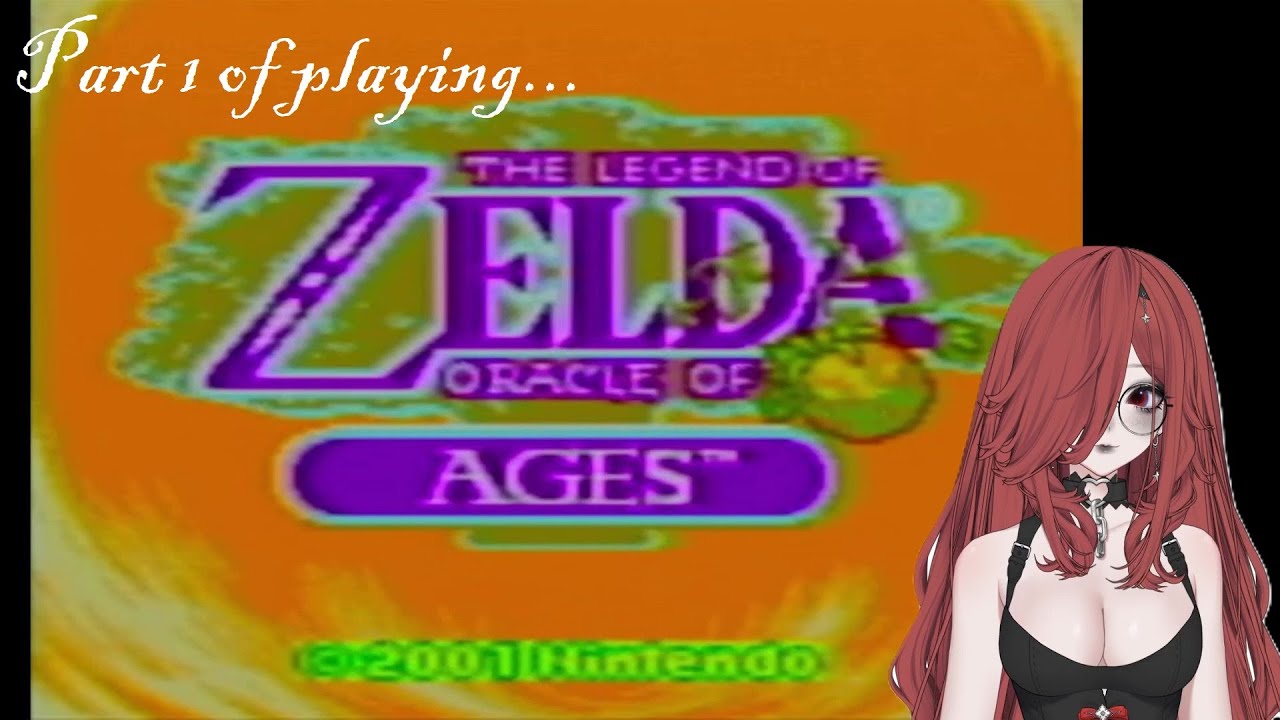 Part 1 of playing THE LEGEND OF ZELDA: ORACLE OF AGES (2026-01-09)