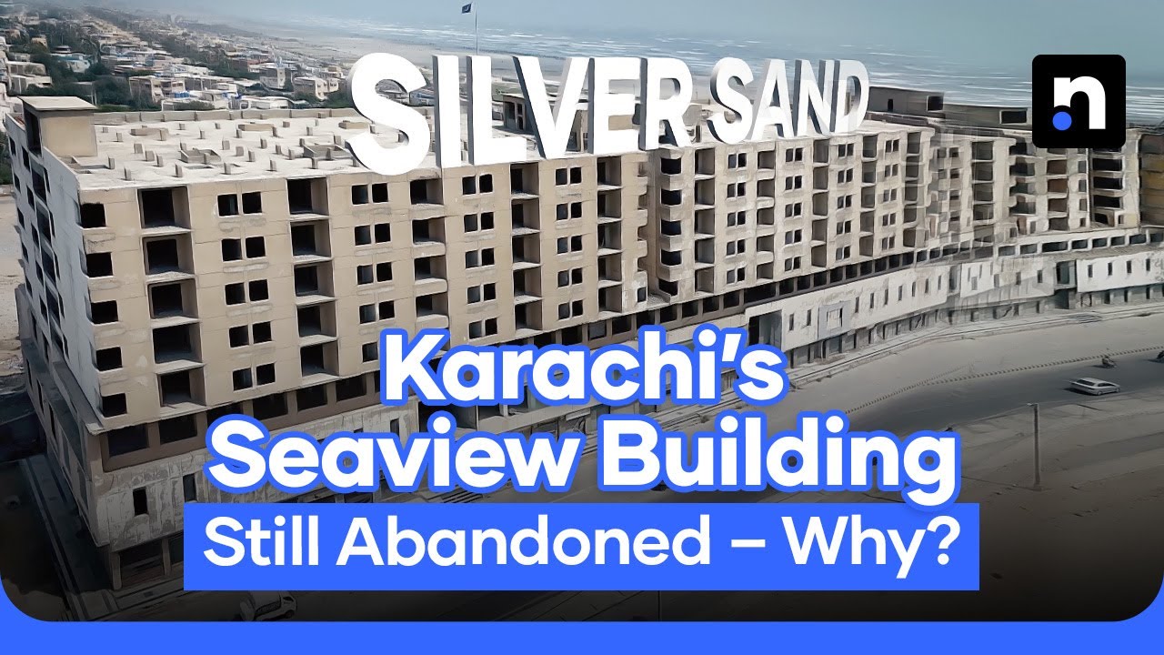 Silver Sand Apartments: A Look Inside Karachi’s Abandoned Sea View Building | Nukta