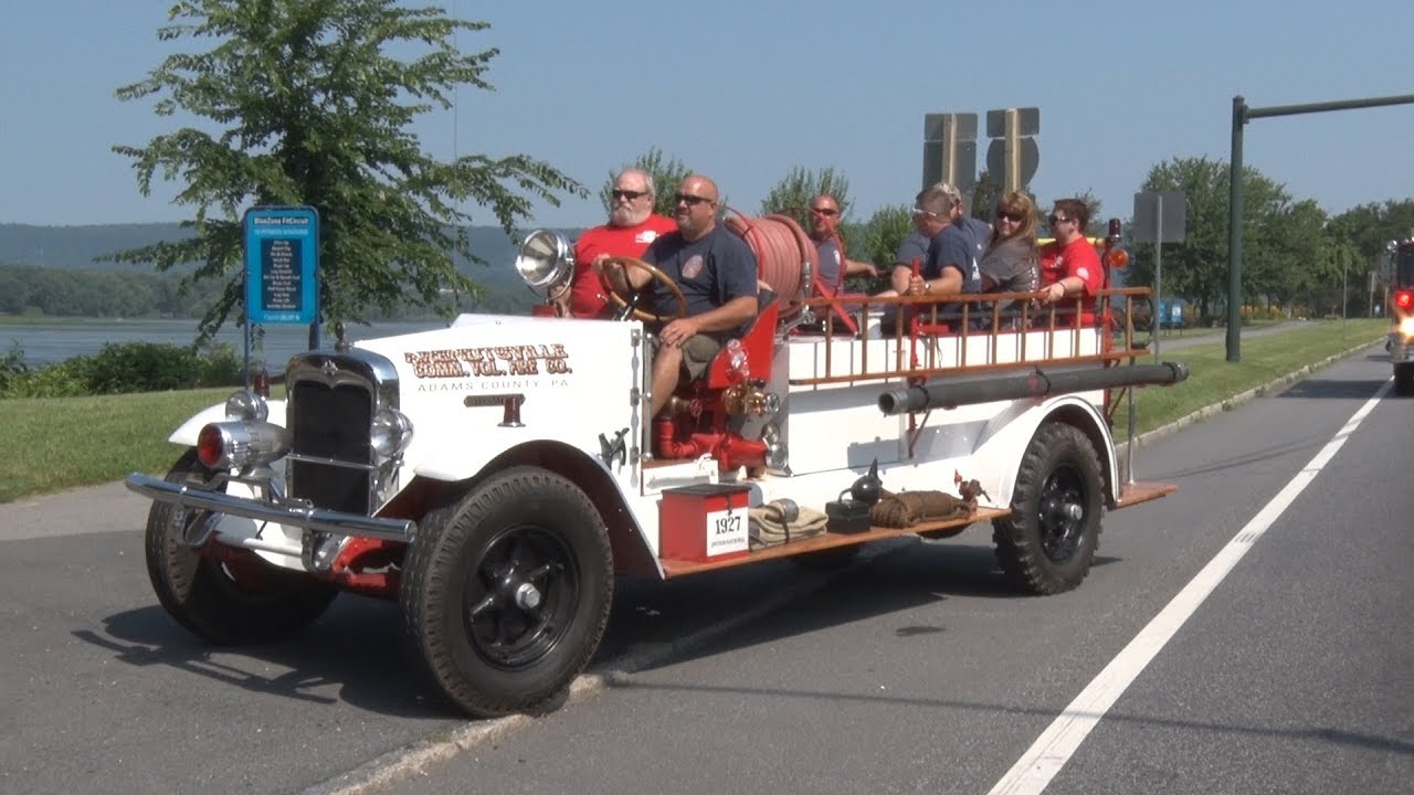 2018 Pennsylvania Pump Primers Antique Fire Apparatus Muster 7/14/18
