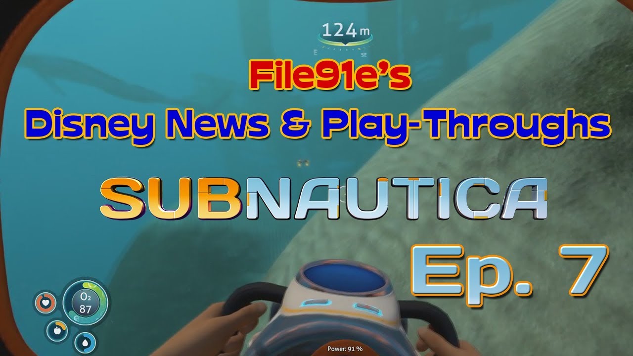 File91e's Disney News & Play-Throughs - Episode 7: Making a Moonpool
