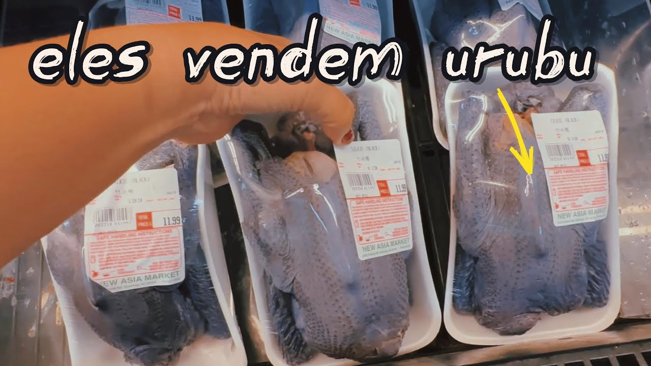 COMIDAS EXÓTICAS - MERCADO ASIÁTICO NOS EUA
