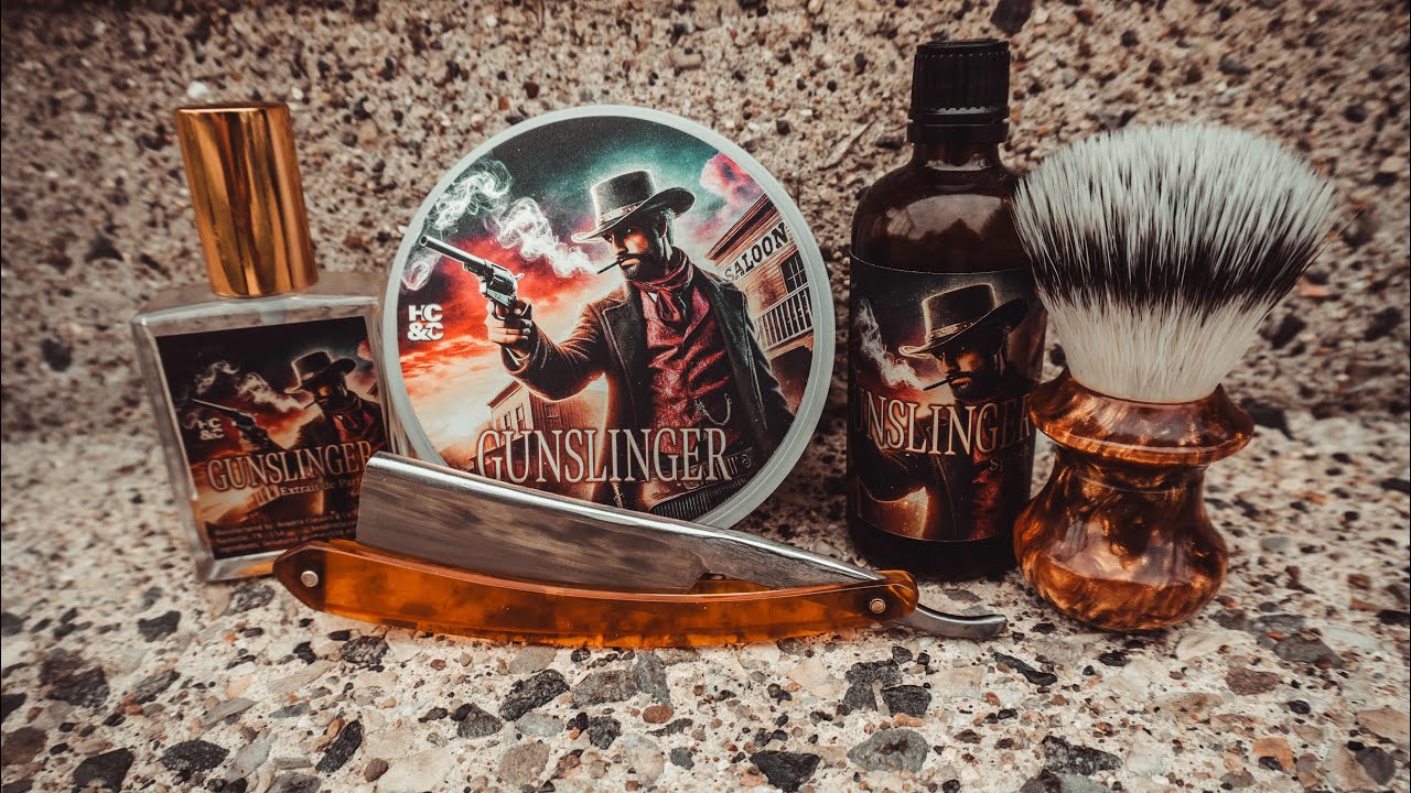 Shaving With GunSlinger | Had A Rough Week | 