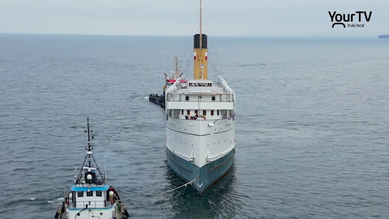 SS Keewatin in Kingston Oct 26th 2023