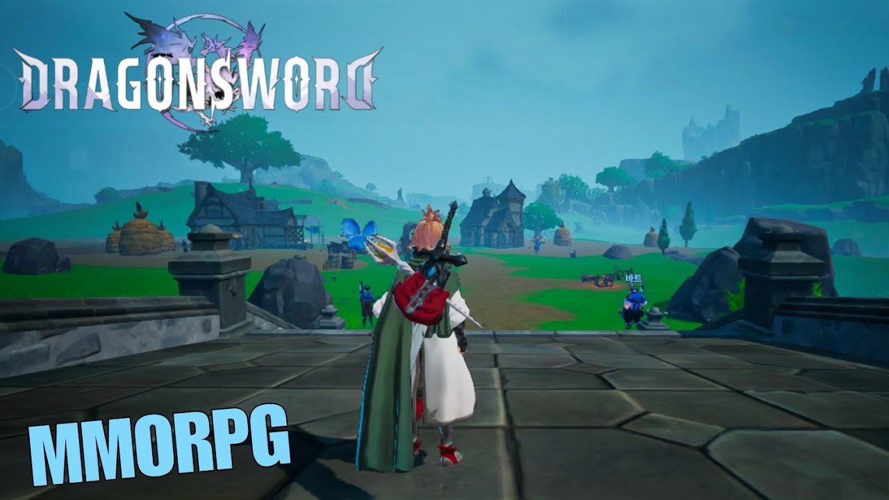 Dragon Sword | Open World MMORPG | mobile gameplay | android iOS | walkthrough part 1