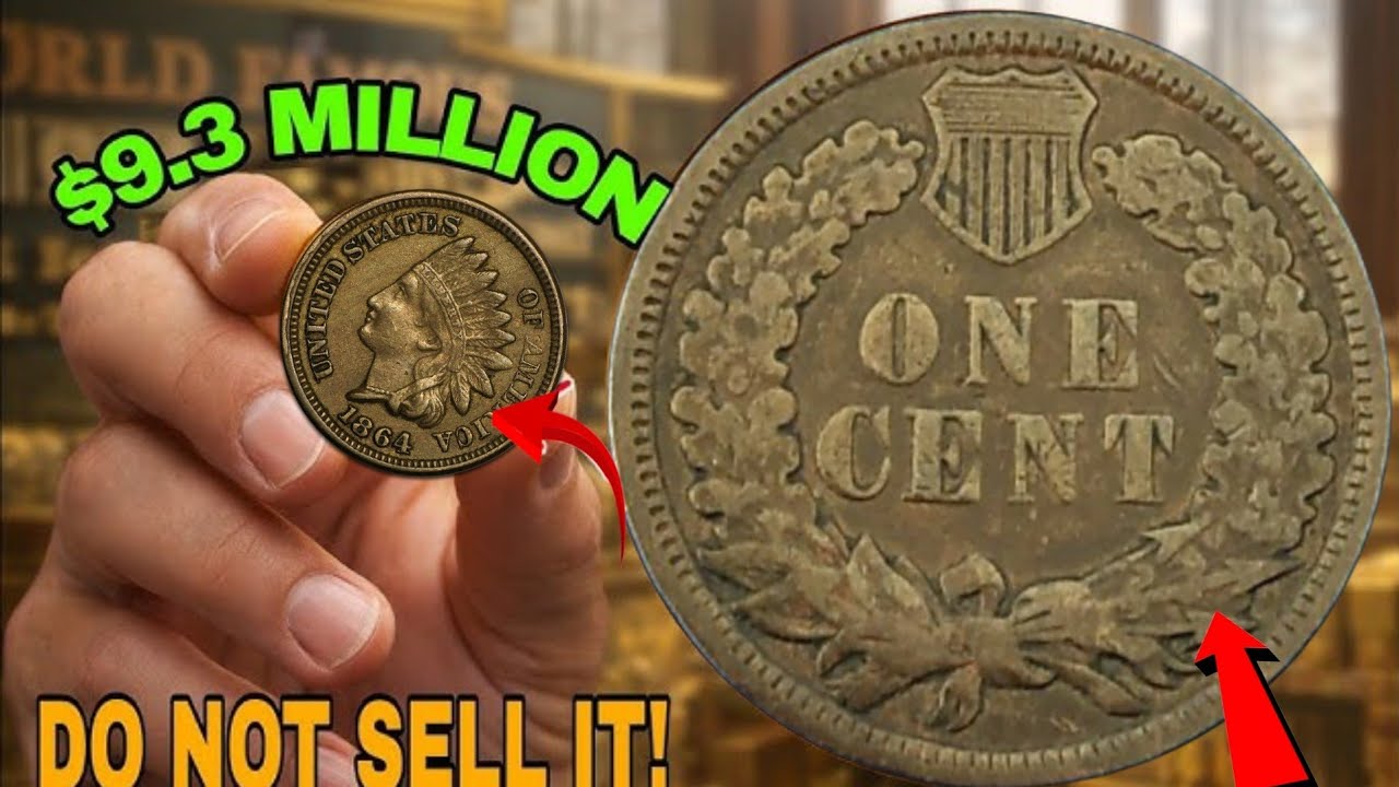 From Dirty Penny to $720,000 💰 TOP 2 Rare Indian Head Cents You Must Check NOW