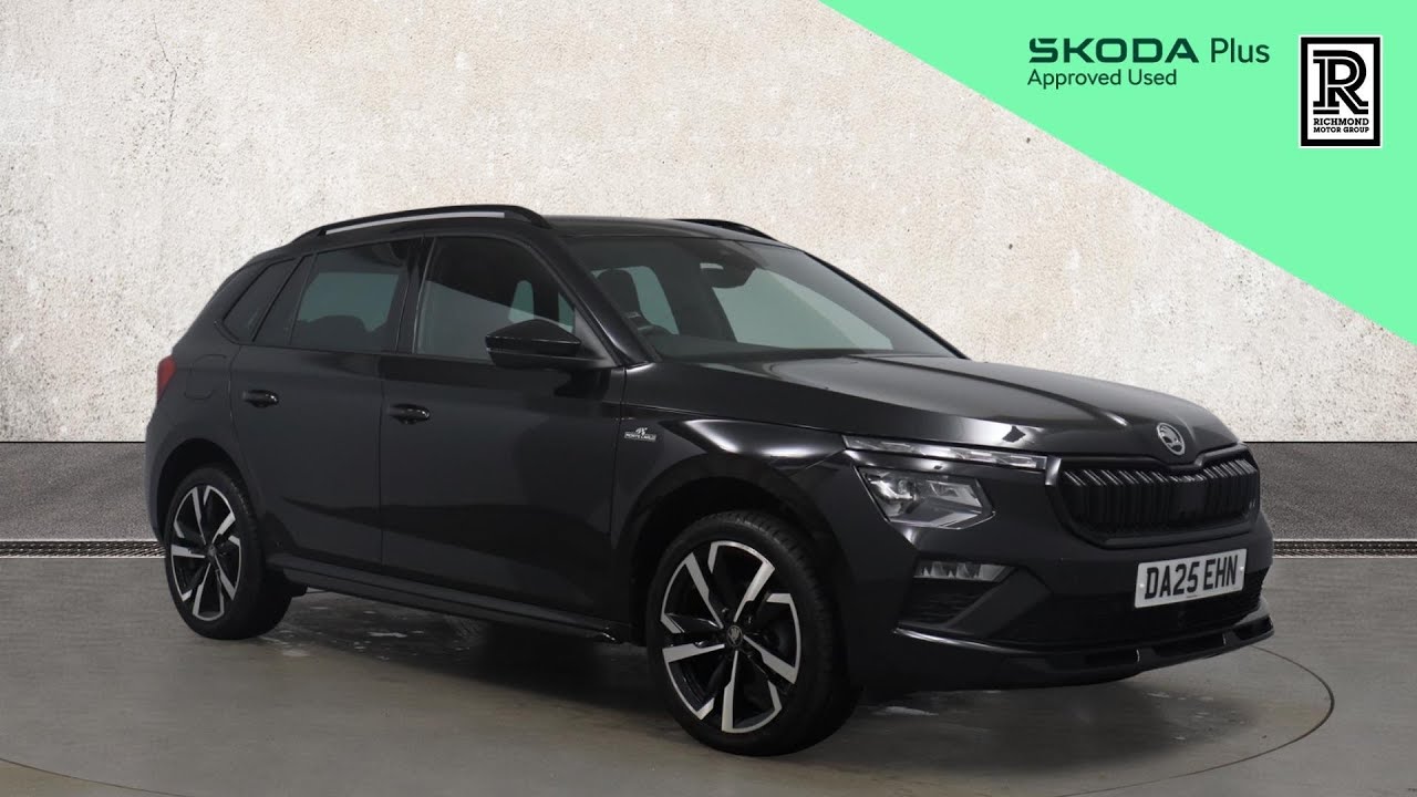 Skoda KAMIQ 1.0 TSI Monte Carlo Edition SUV DSG| Richmond Motor Group | Hampshire,West Sussex&Surrey