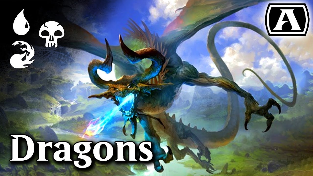 MTG Arena - Standard - Grixis Dragons