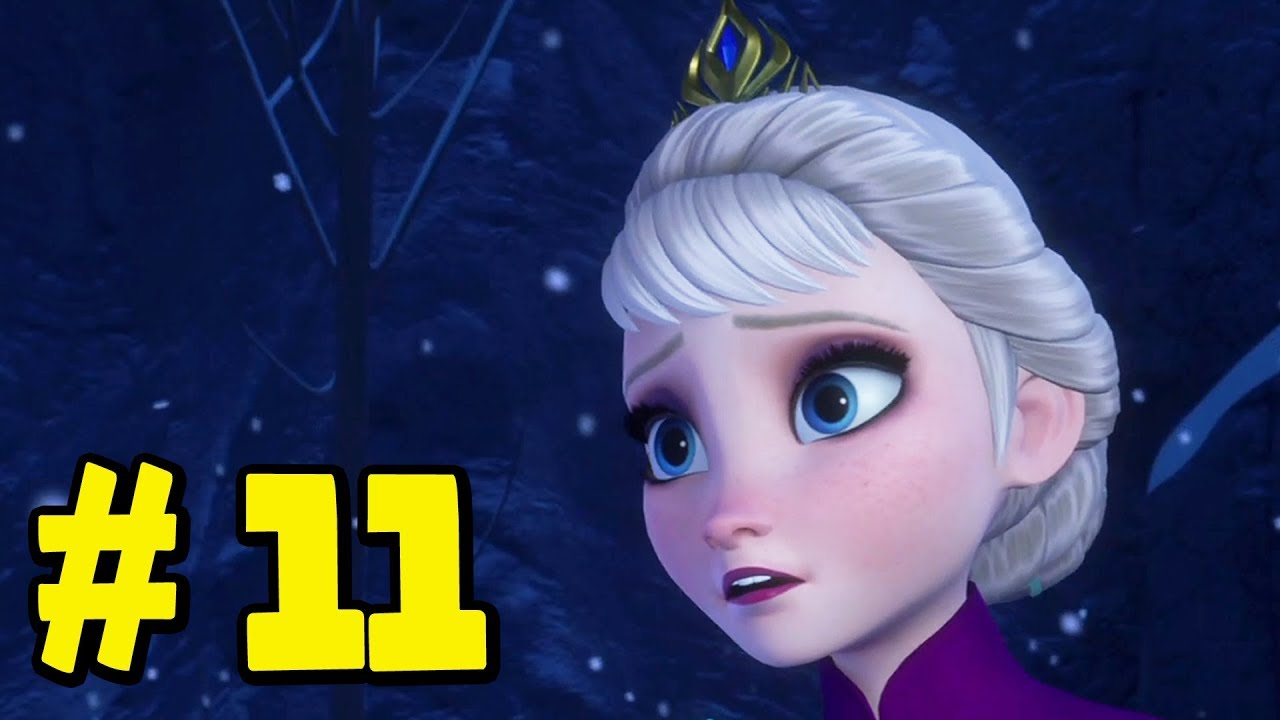 Kingdom Hearts 3 - Parte 11 - Frozen - Elsa - Anna - Español - 1080p - Sin Comentarios