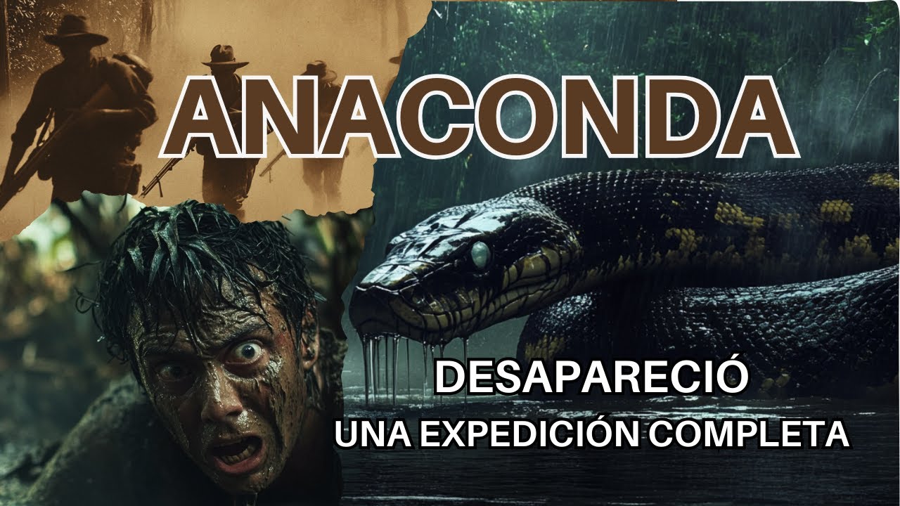 🔥Anaconda: En 1905, Enfrentaron el horror en el corazón de la Selva