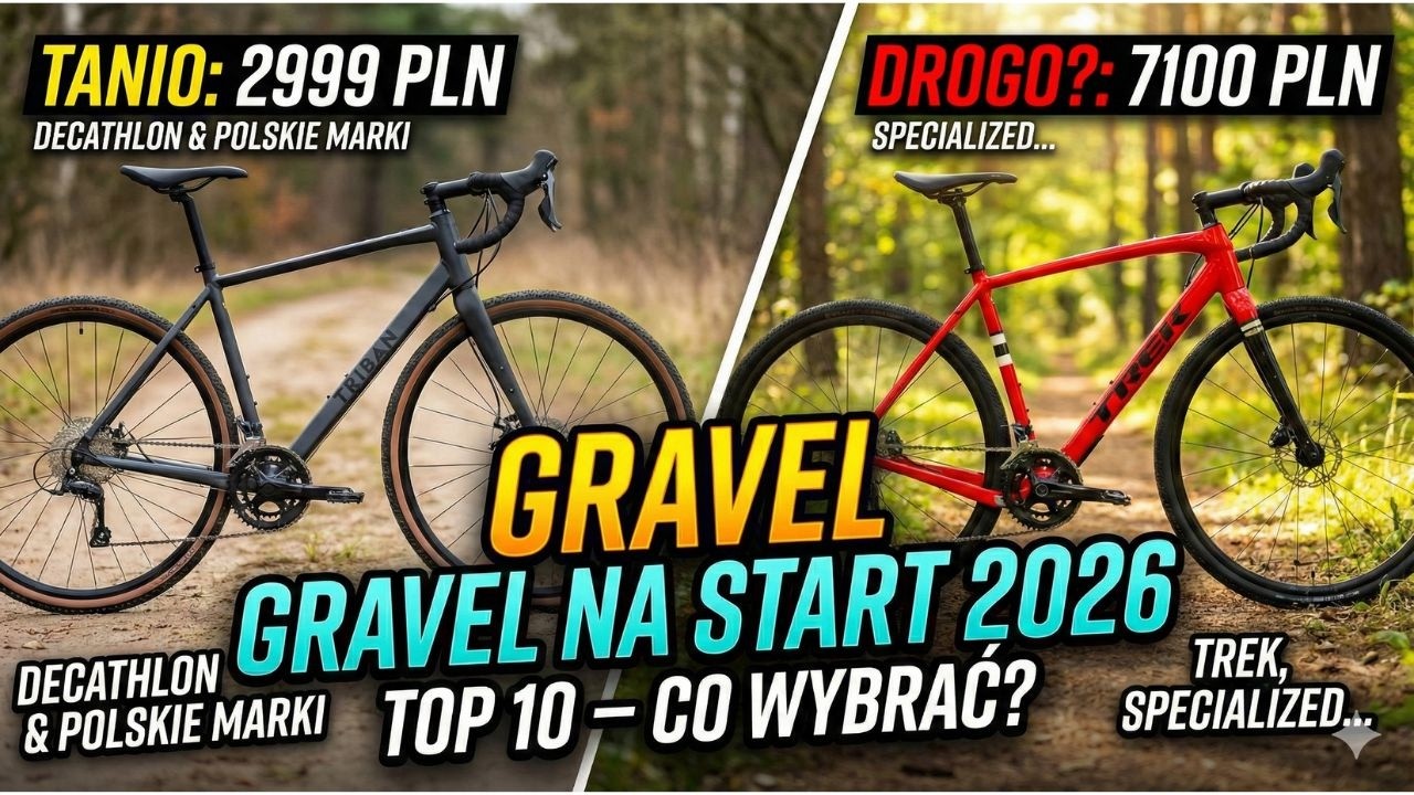 Który Gravel wybrać z tańszych propozycji? 🤔