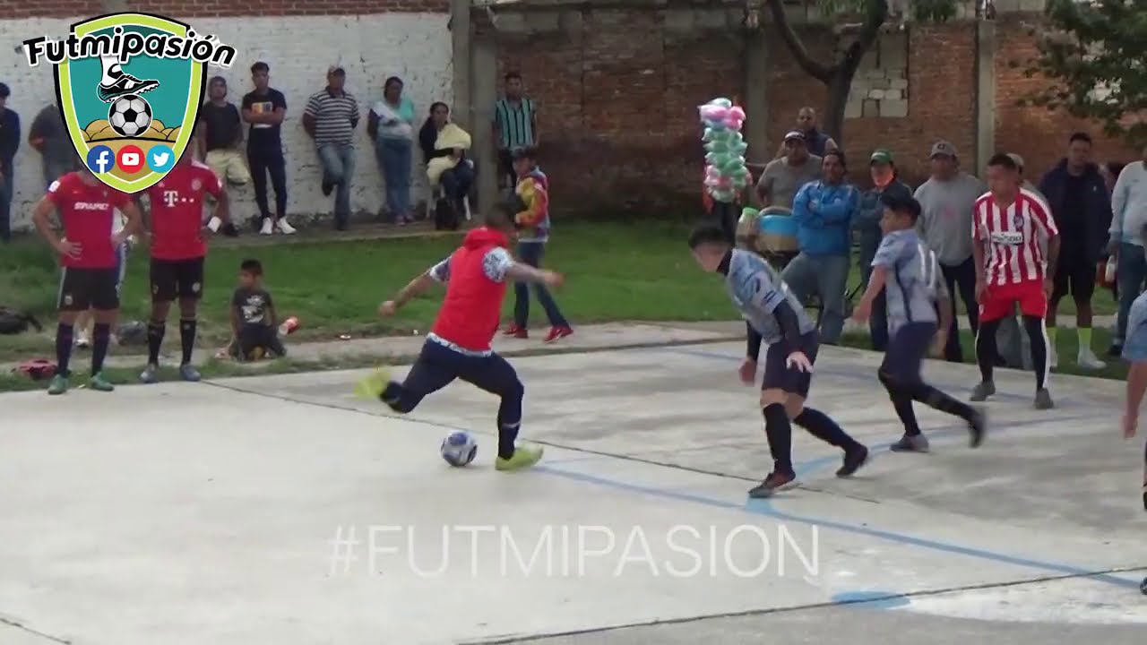 GUERRERO TENANCINGO VS BARCELONA (ROJO) futbol 5 sala