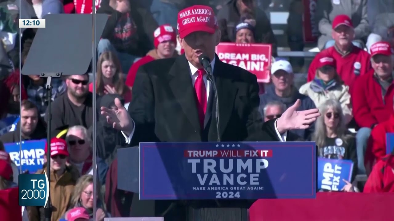 Stati Uniti, vigilia elettorale al veleno tra Harris e Trump