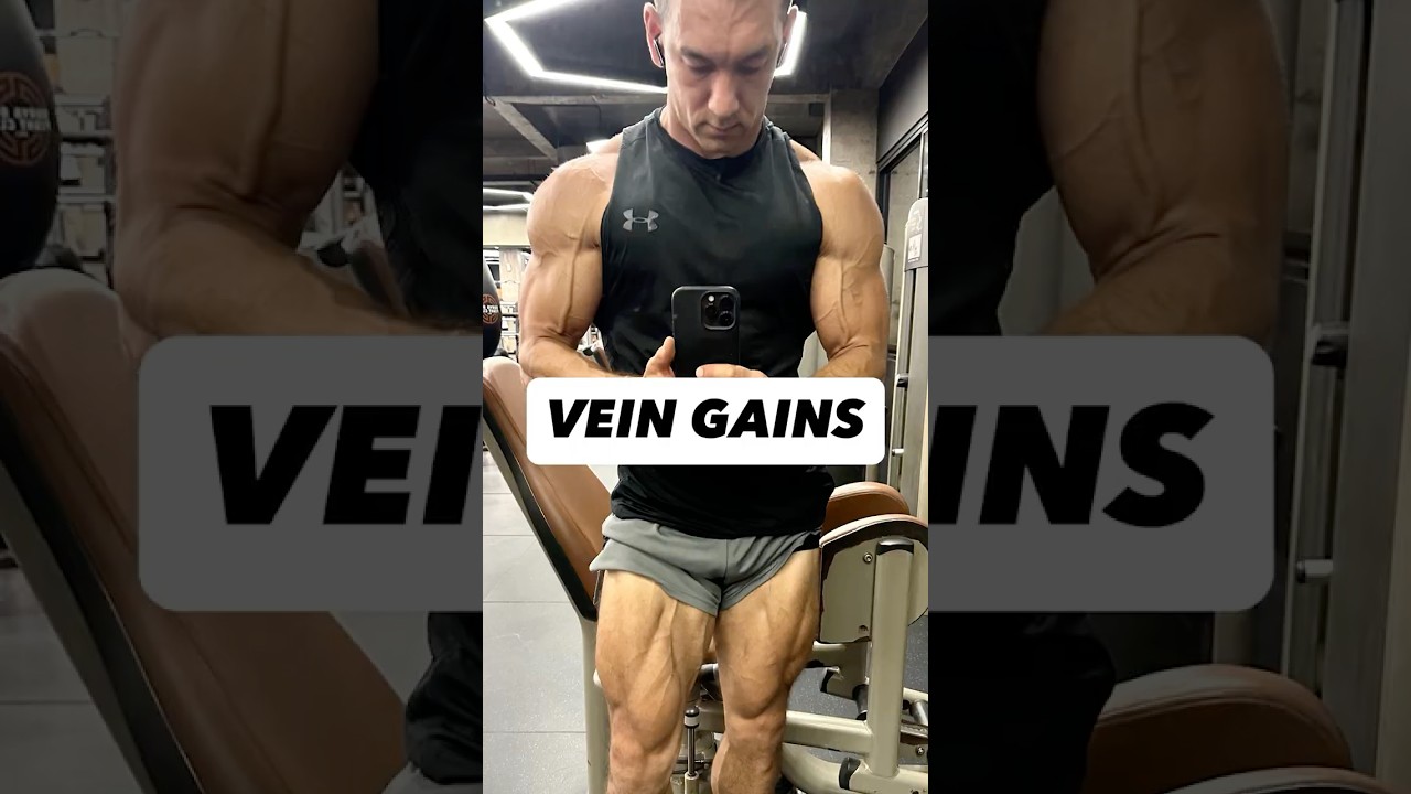 How I got so veiny