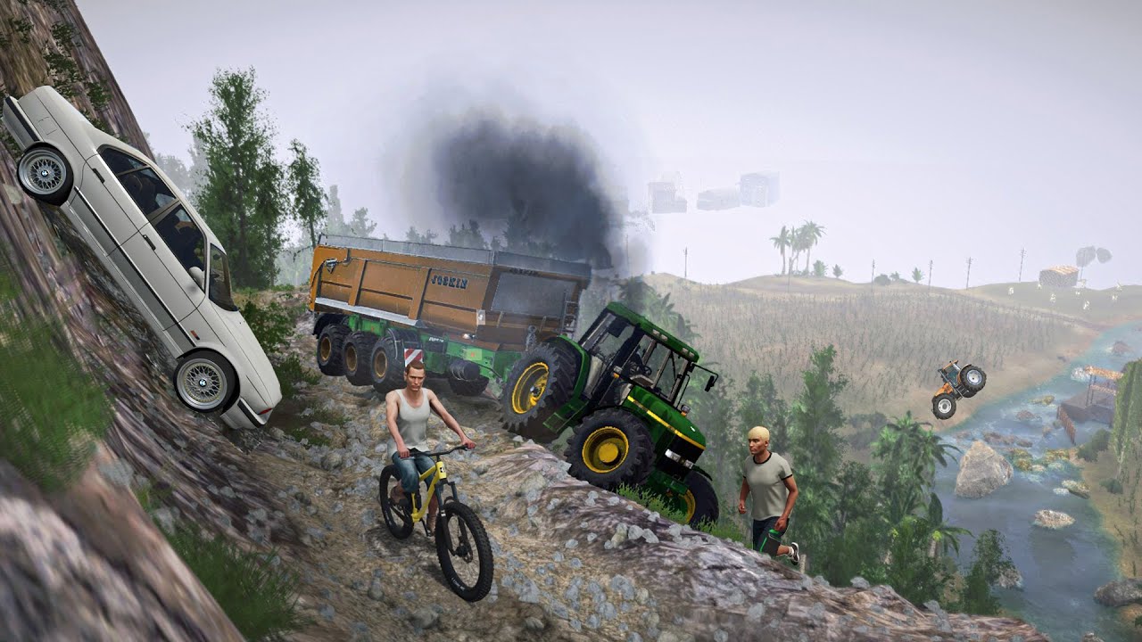 Cet Agriculteur Risque sa Vie sur la Route de la Mort pour Sauver sa Ferme | FS25 Roleplay
