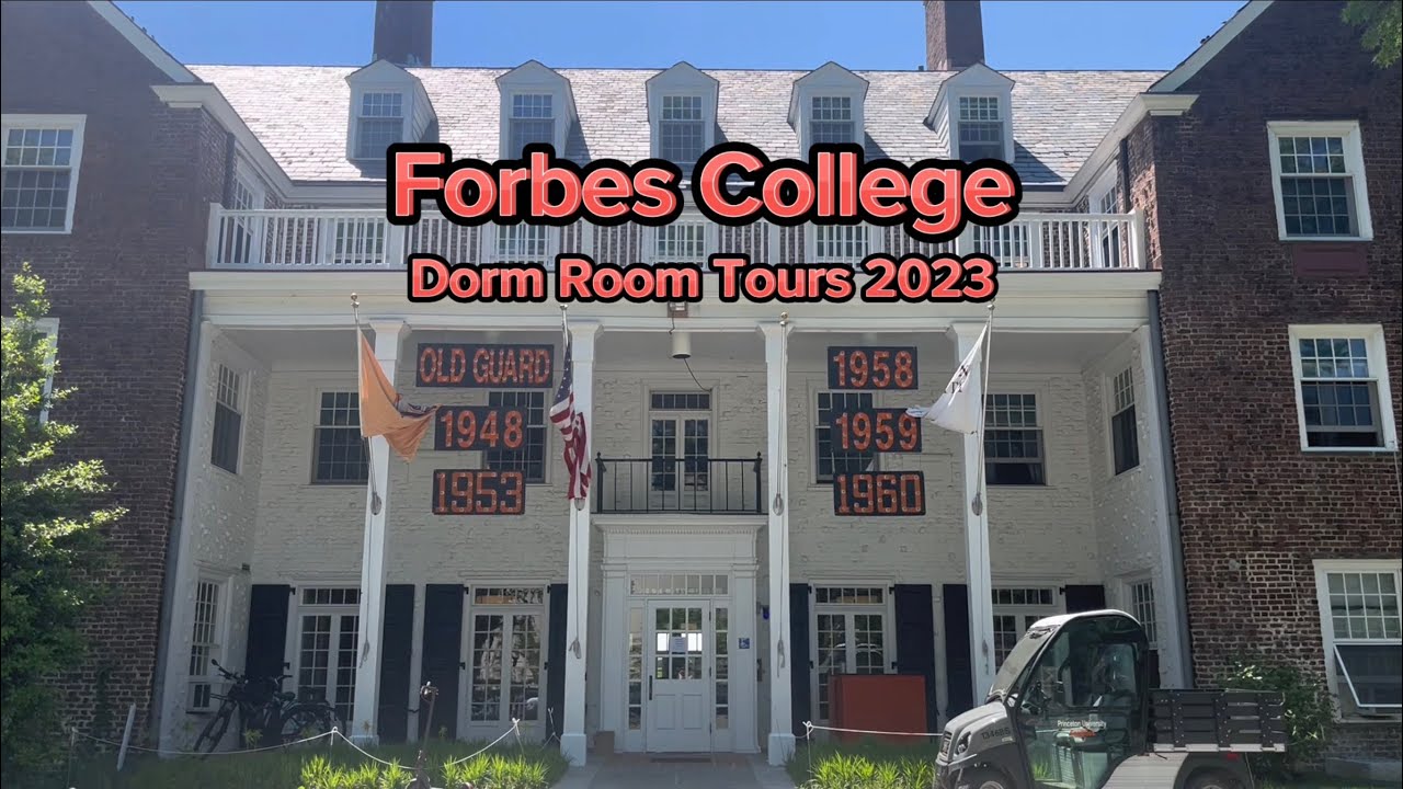 Forbes College - Princeton University - Dorm Room Tour 2023