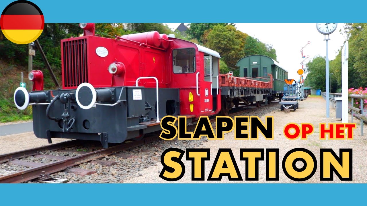 Een historische camperplaats in Pronsfeld (Eifel)
