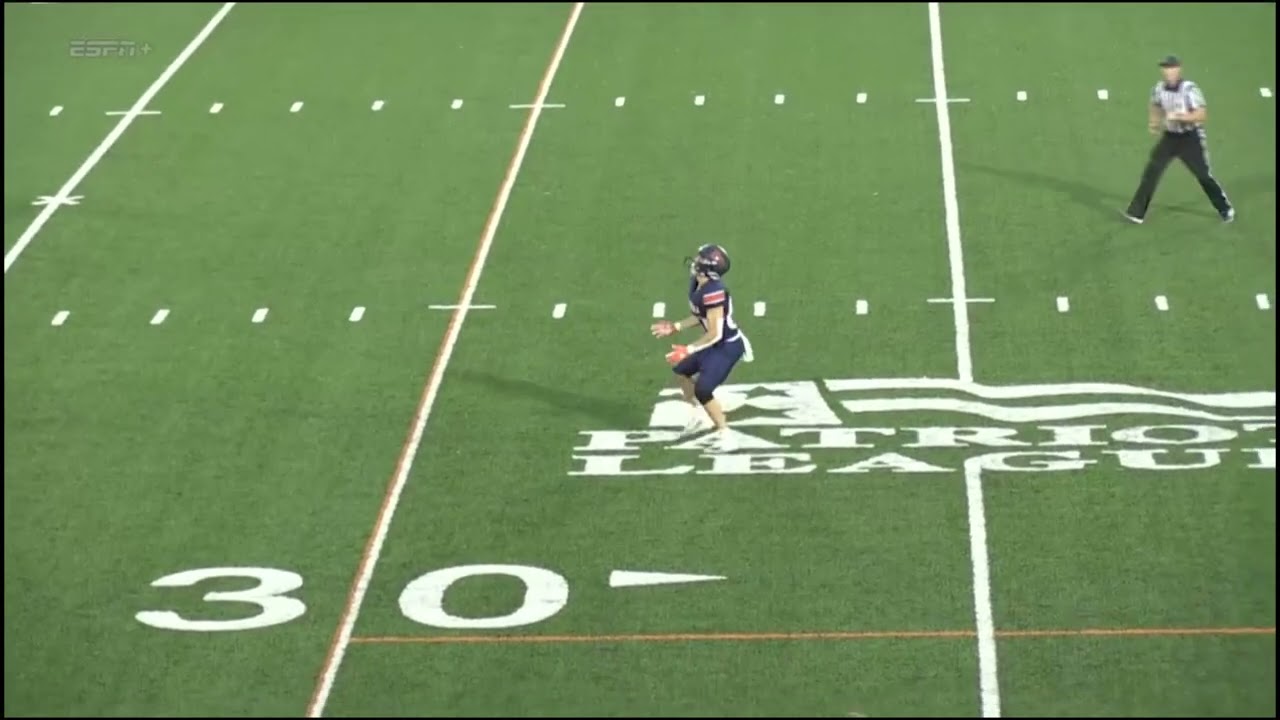 Marist at Bucknell Football Game Highlights 9-21-2024