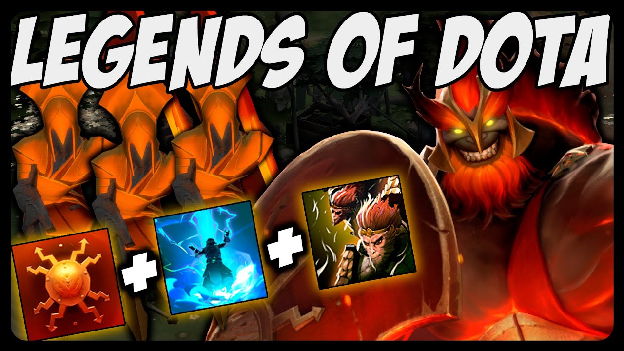 LIGHTNING SOLDIER CARRY POWER!! Legends of Dota!