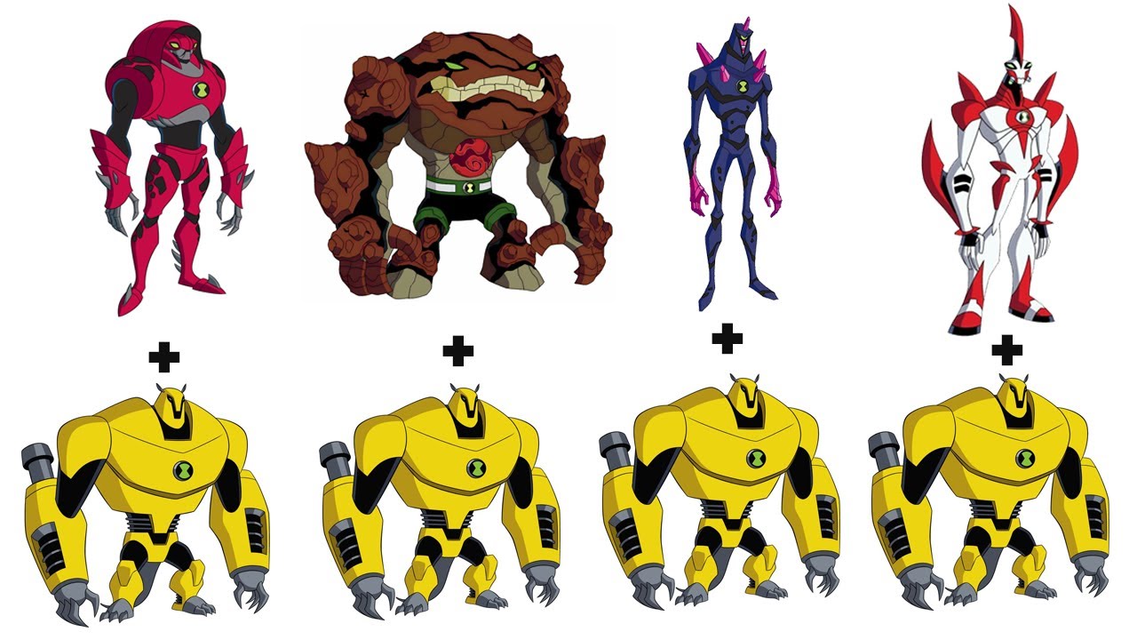 Ben 10 Alien Armodrillo 4 Fusion video #ben10 #ben10alienforce