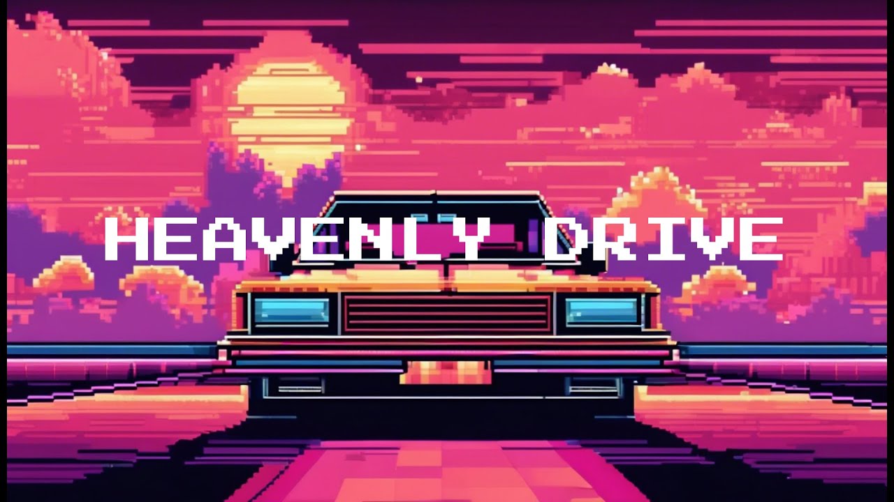HEAVENLY DRIVE vol.2 - Synthwave, Retrowave, Vaporwave Mix -
