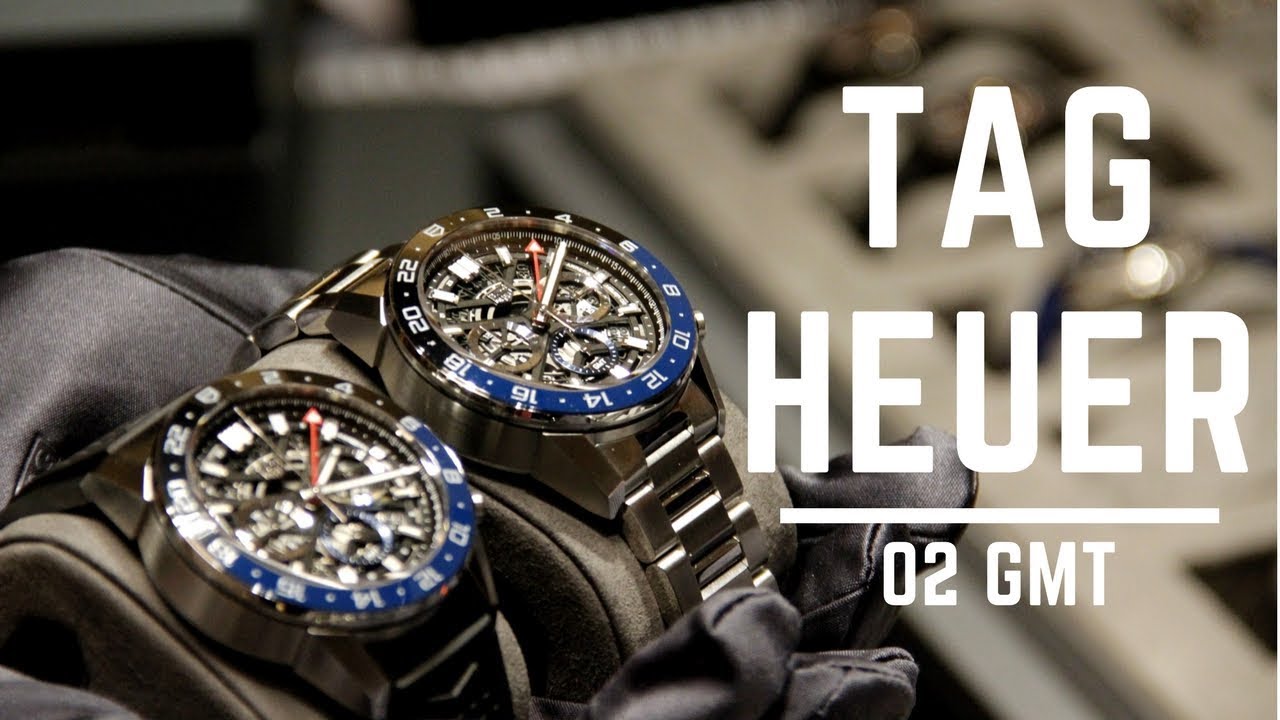 Tag Heuer 02 Chronograph GMT Review