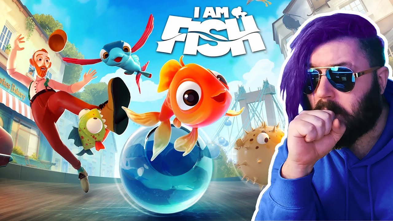 being the CUTEST FISH ESCAPE is SO HARD!!🐠| i am fish