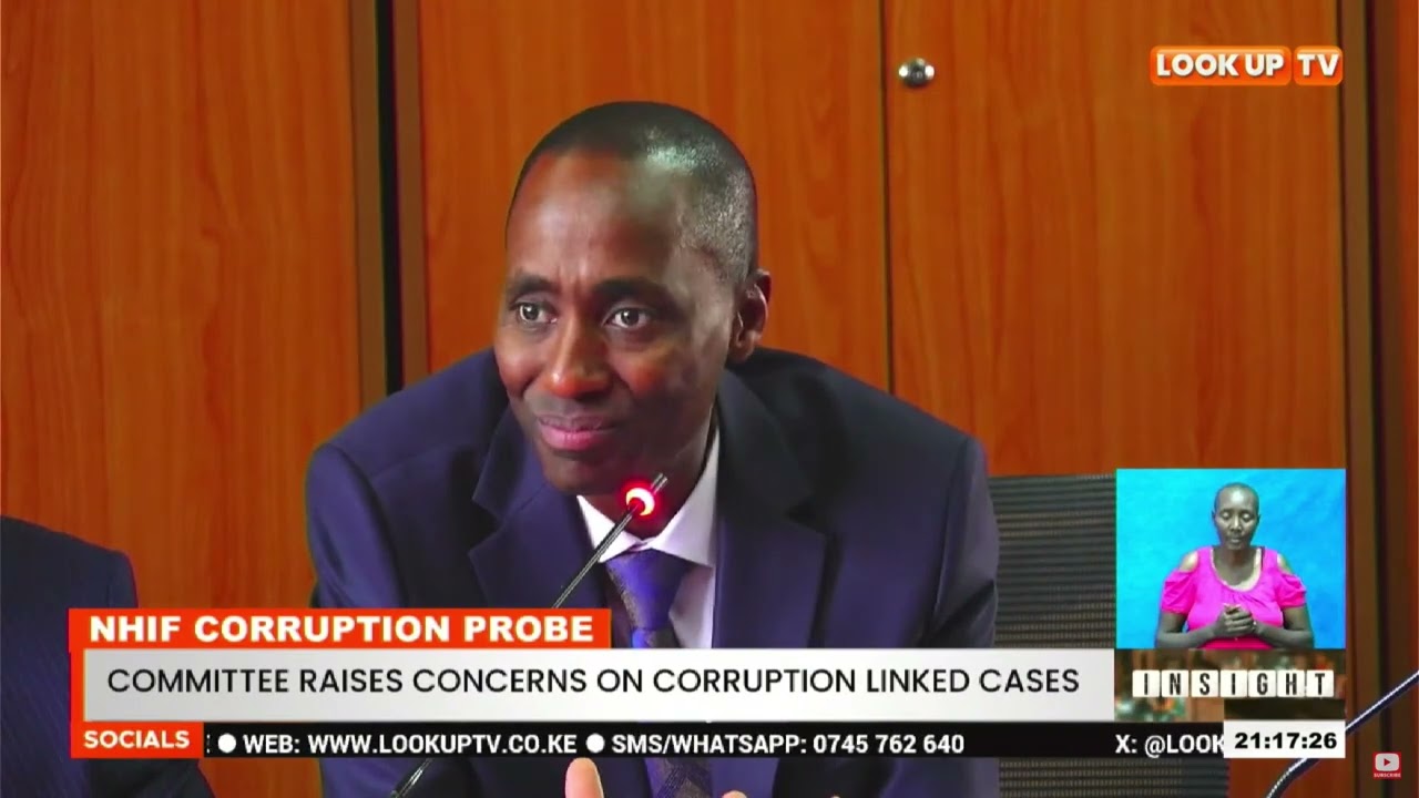NHIF CEO Elijah Wachira Refutes Claims Of Misuse Of Public Funds