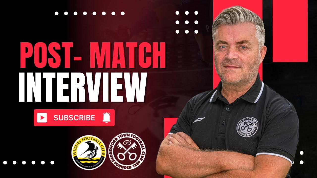 Steve King | Widnes post match interview