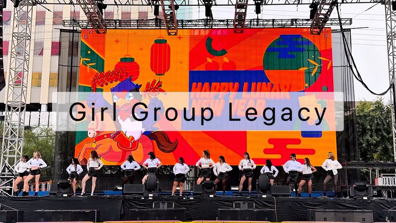 Girl Group Legacy - DANCER KIM STUDIO / Dream Asia Food Festival 2026