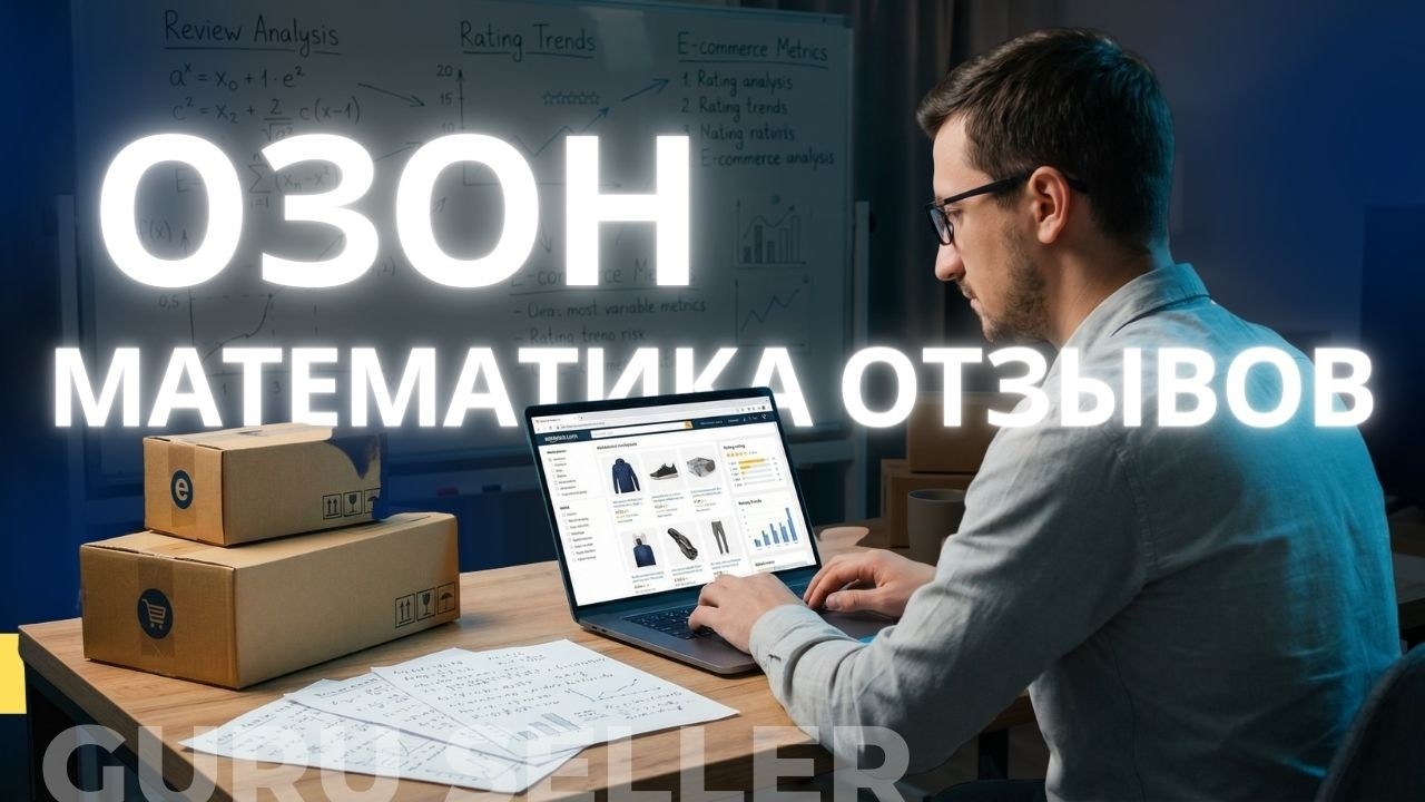 Поднять рейтинг товара на Ozon: формула + Бесплатный бот-калькулятор для отзывов