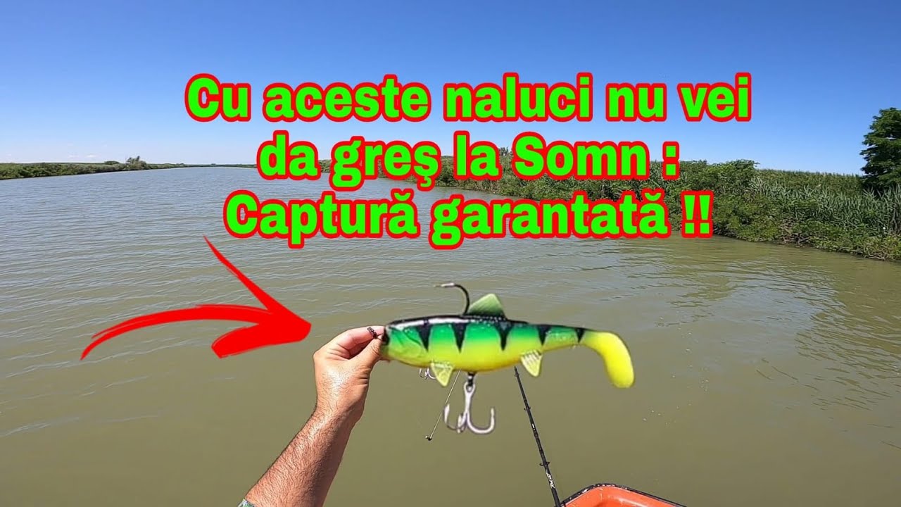 Cu aceste naluci nu vei da gres la Somn ...Captura Garantata.Spinnin la Somn