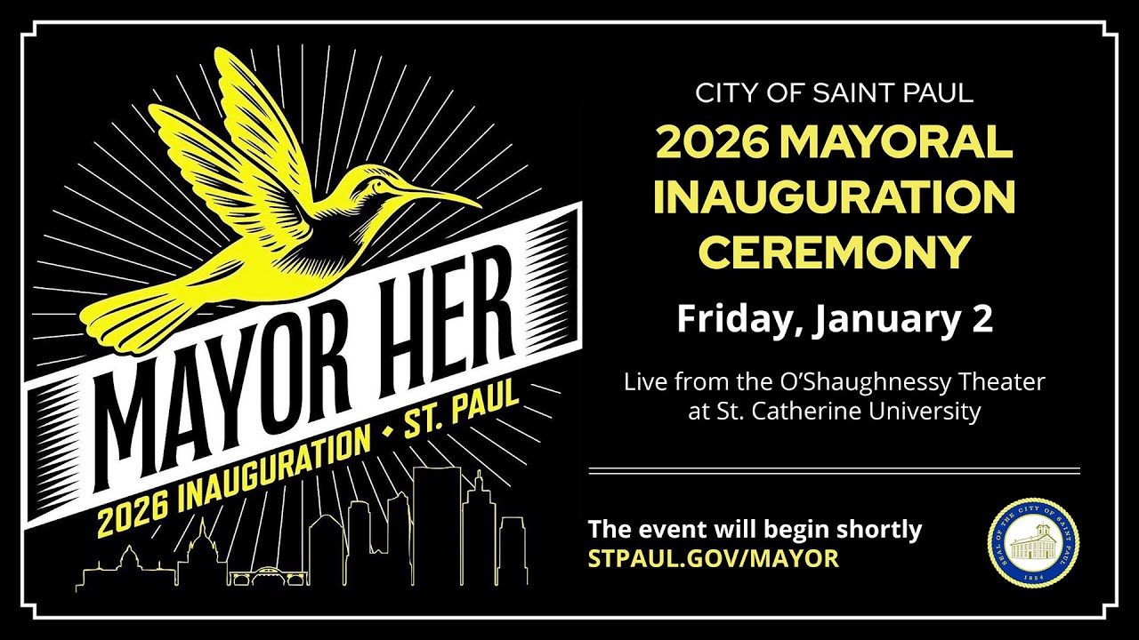 2026 Inauguration of Mayor Kaohly Her