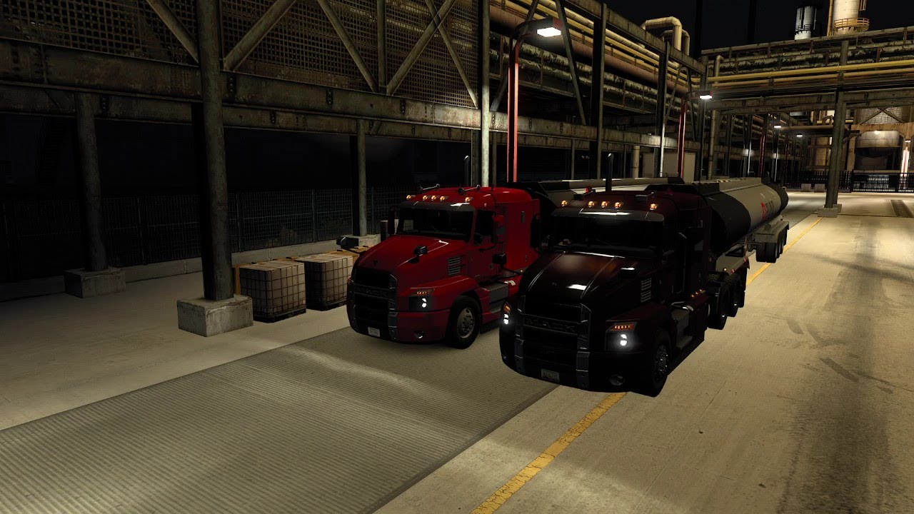 American Truck Simulator TruckersMP Diesel To Tonopah