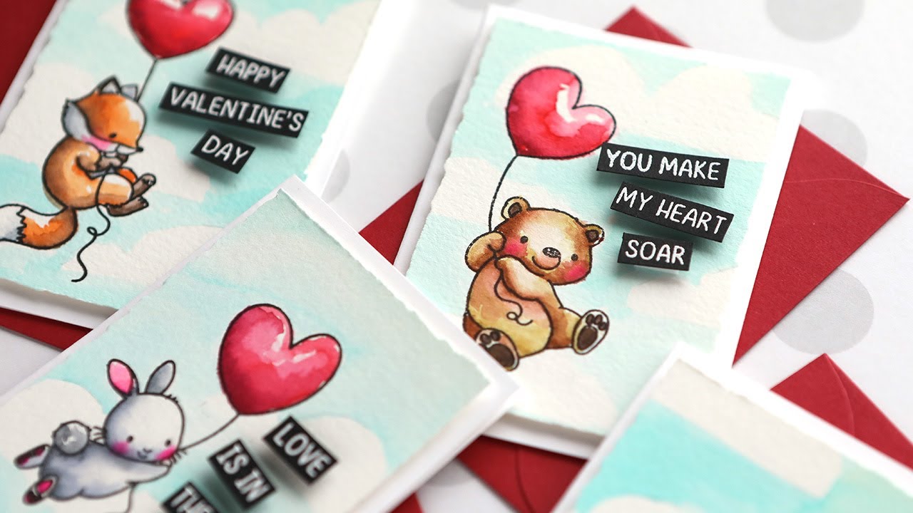 Mini Love Cards! - Valentine's Day Card Series - Day 14