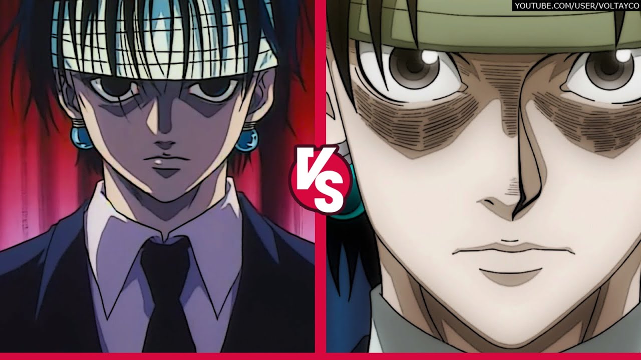 HxH: 1999 vs 2011 | Chrollo vs Silva & Zeno | Paralelismo