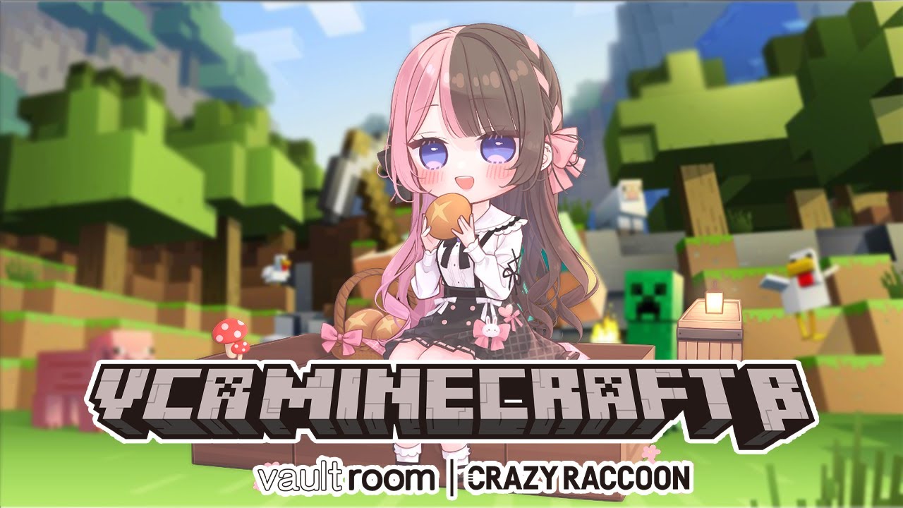 【 VCR Minecraft 】こんばんは～ #4【ぶいすぽっ！/橘ひなの】