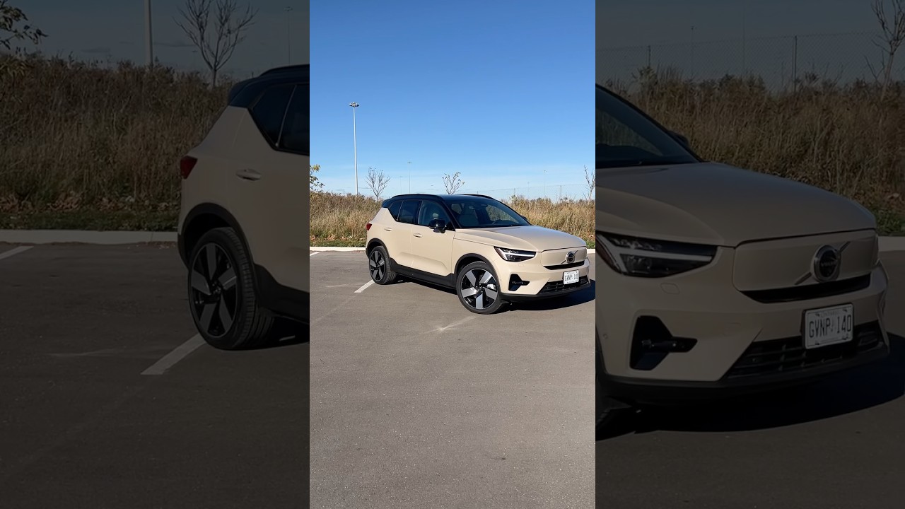 11 вещей — Volvo EX40 2025 года
