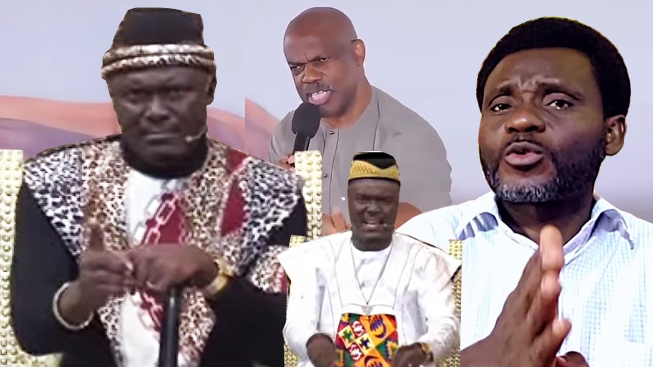 ASEM ASI🤯 PASTOR OBED ADDAI UNDER UNQUENCHABLE F!RE BY PROVING THERE IS NO HEAVEN / HELL IN BIBLE..🤯