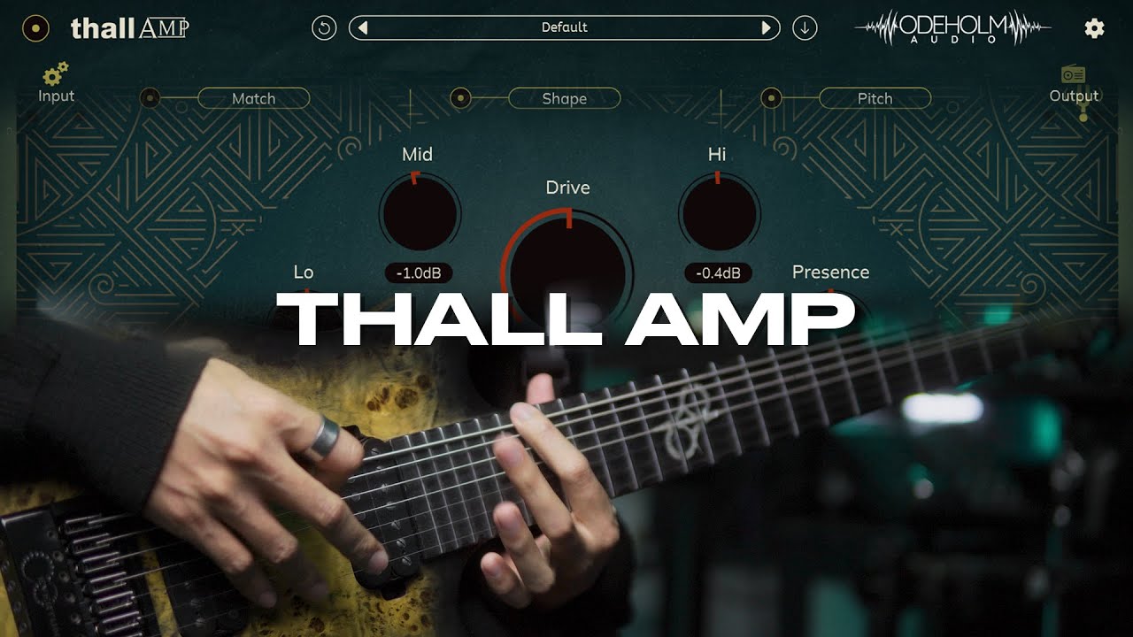 D1 THALL (Odeholm Audio 