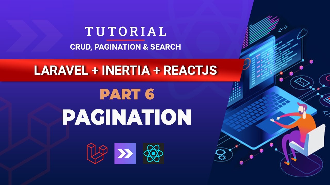 06. Master Laravel 10 Inertia React Crud Tutorial - Pagination