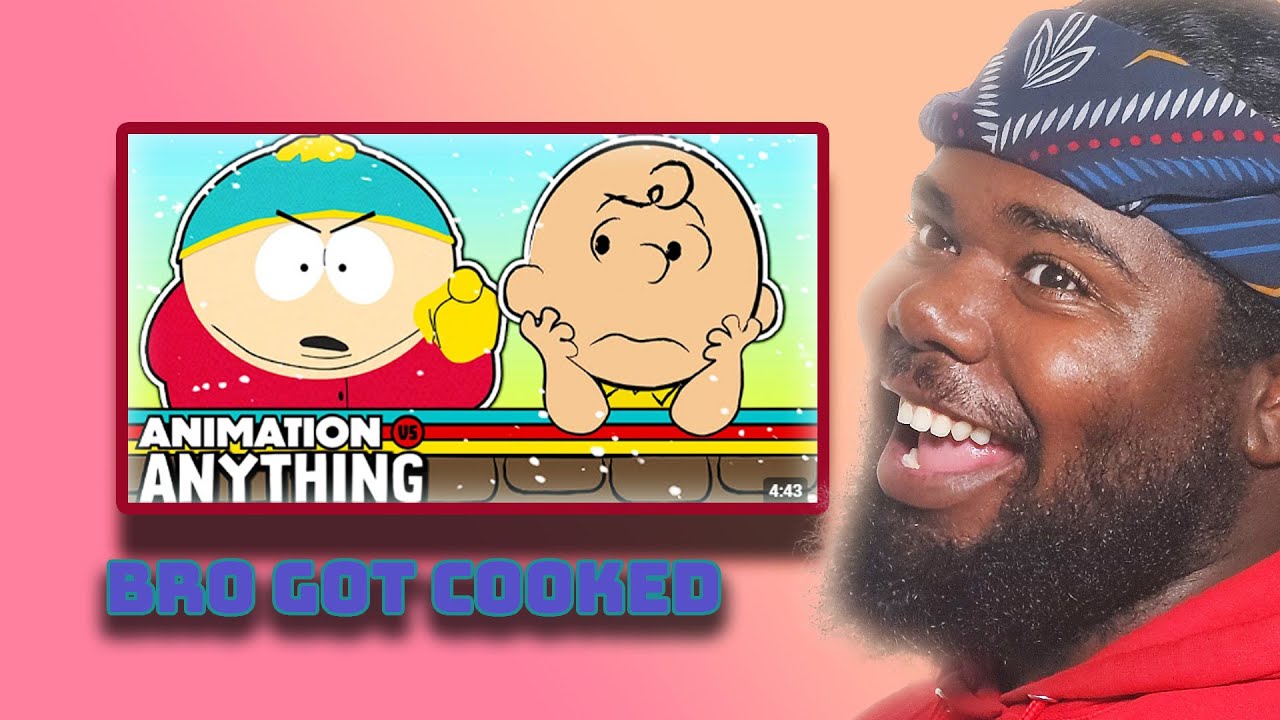 ЭПИЧЕСКАЯ рэп-баттл всего! Эрик Картман против Чарли Брауна #charliebrown #ericcartman #rapbattle