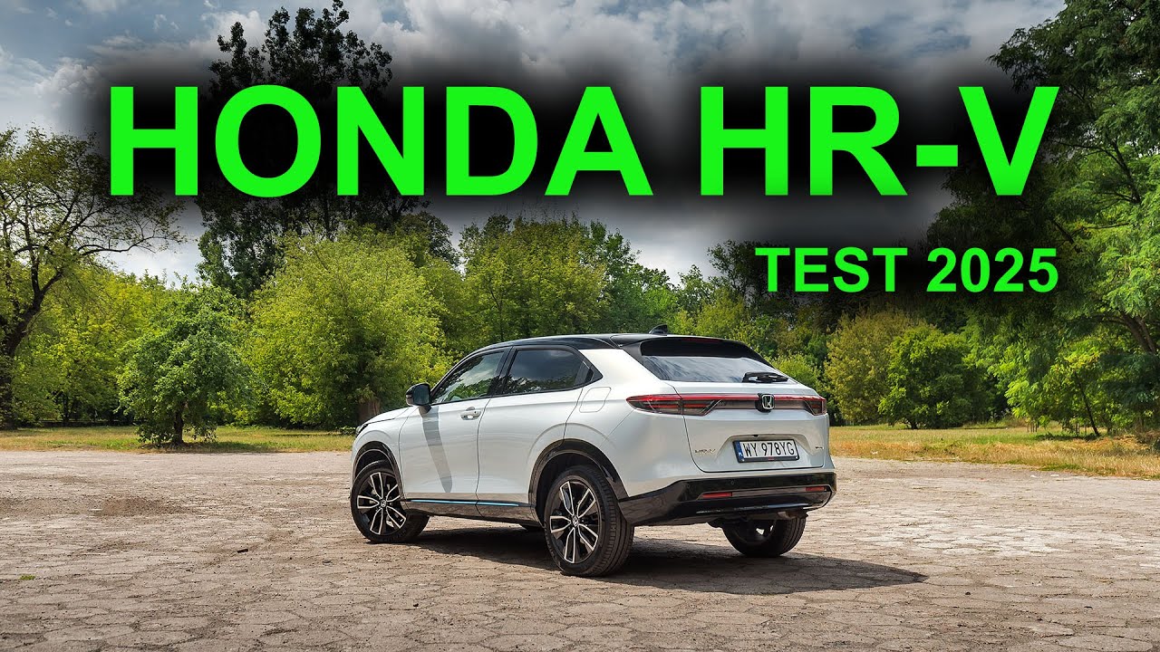 Najlepszy nowy crossover? - Honda HR-V FL 1.5 e:HEV 2025 TEST